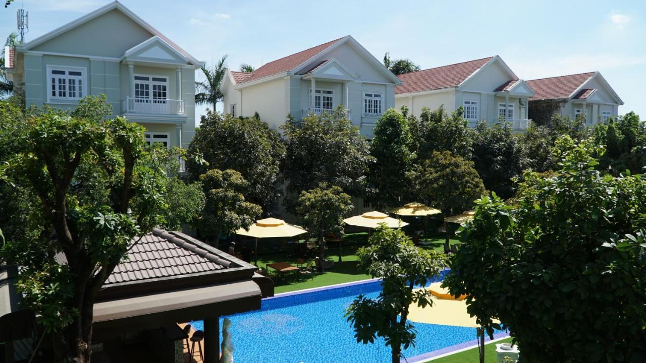 Toki Sai Gon Resort & Spa Thuan An Exterior foto