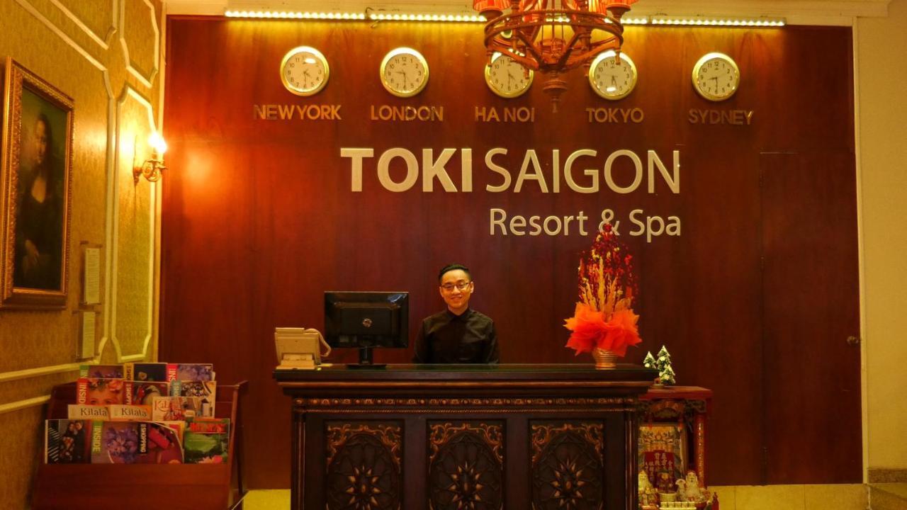 Toki Sai Gon Resort & Spa Thuan An Exterior foto