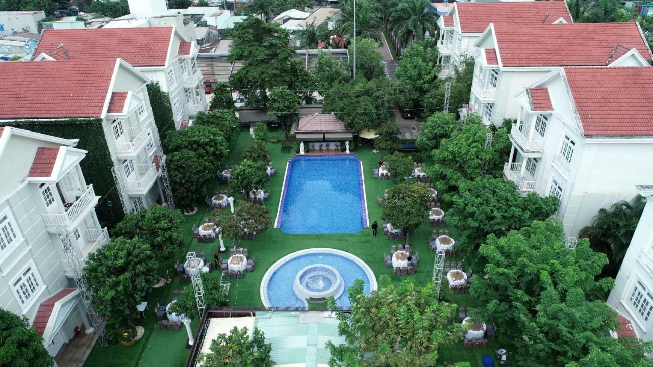Toki Sai Gon Resort & Spa Thuan An Exterior foto