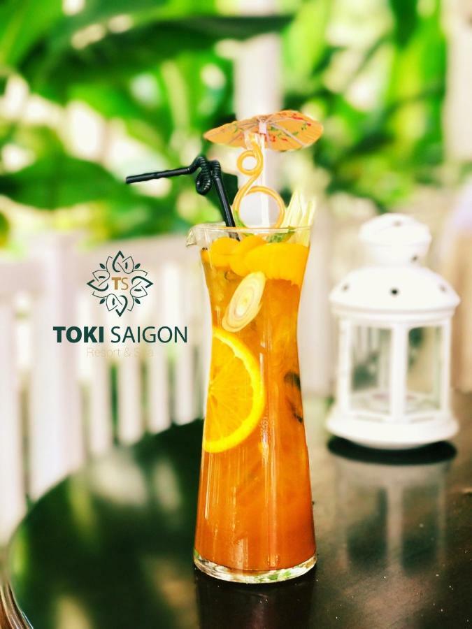Toki Sai Gon Resort & Spa Thuan An Exterior foto